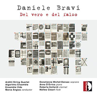 Del vero e del falso di Daniele Bravi. Marco Angius conductor