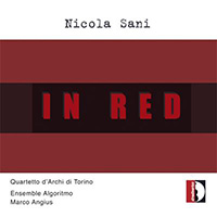 Nicola Sani, In red. Algoritmo - Angius conductor